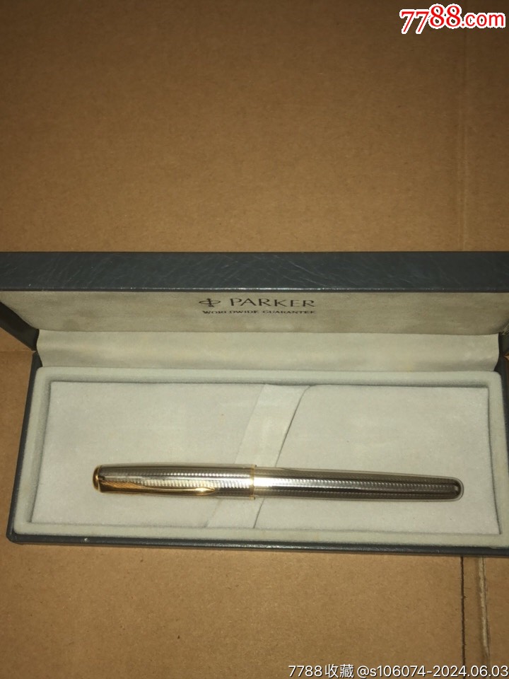 sonnetfranceipp卓尔系列派克18k亮金钢笔