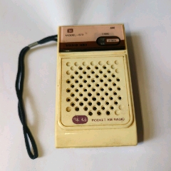 索尼收音机通电开机有声音