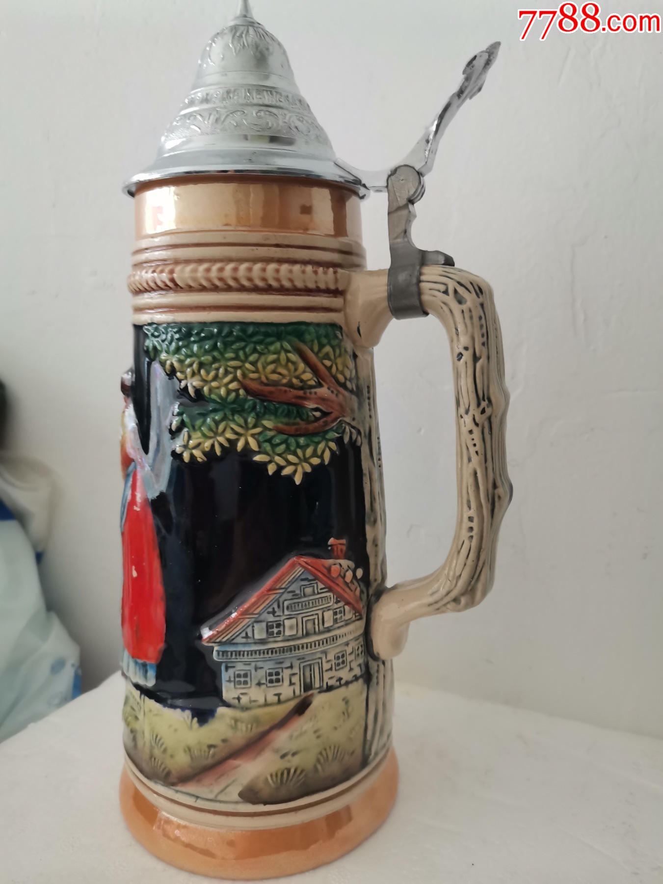 德国原产啤酒杯(大容量)-彩绘瓷/彩瓷-7788商城__七七八八商品交易