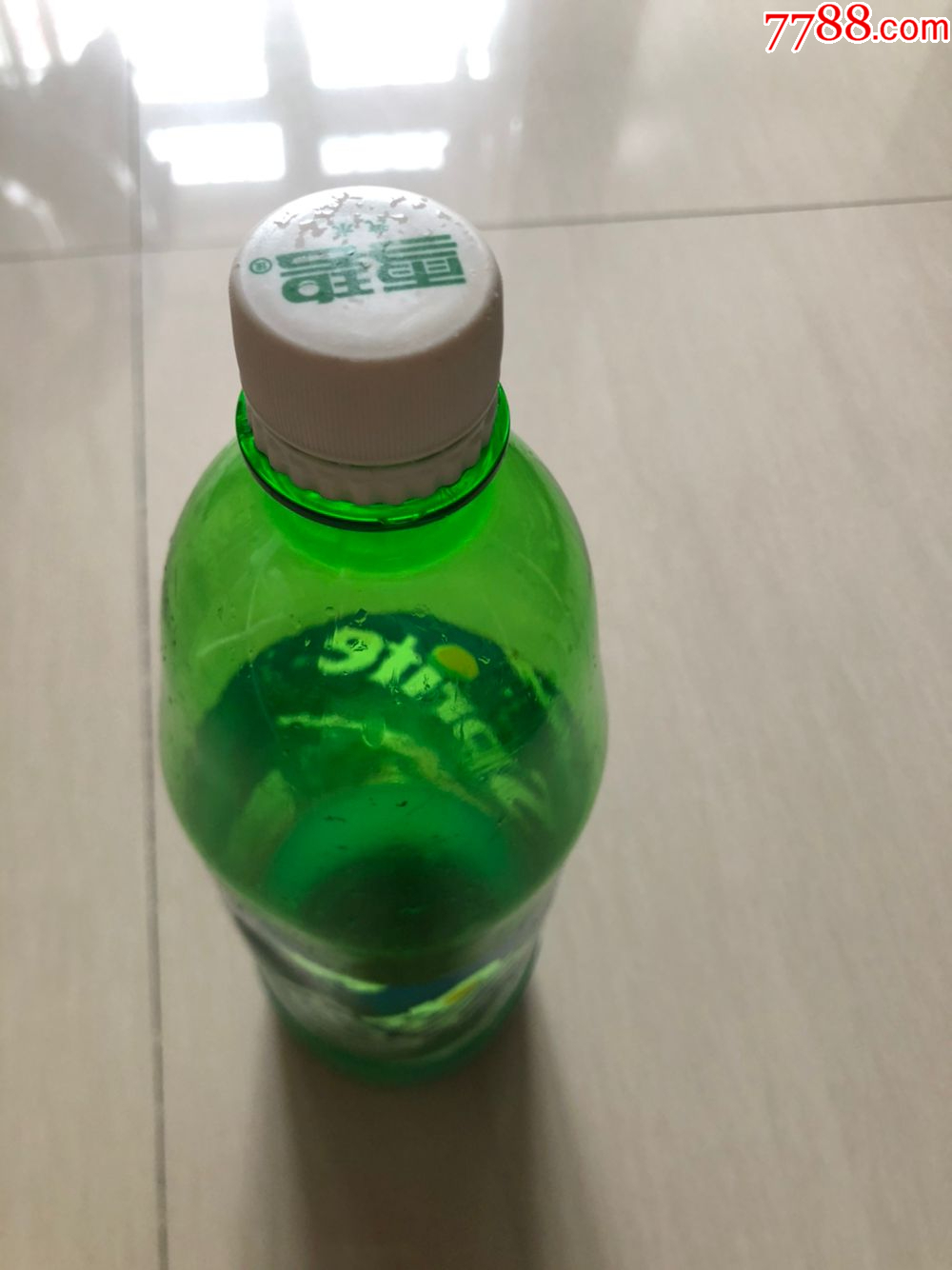 雪碧飲料瓶，大瓶保存完好_價(jià)格100元【玩具懷舊】_第7張_