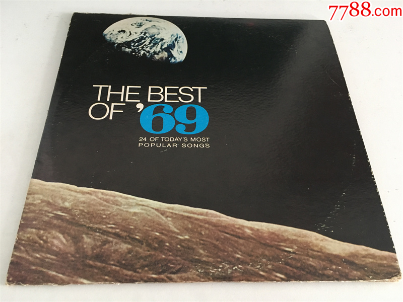 特里巴克斯特和他的管弦乐队1969年最佳作品12寸黑胶2lp