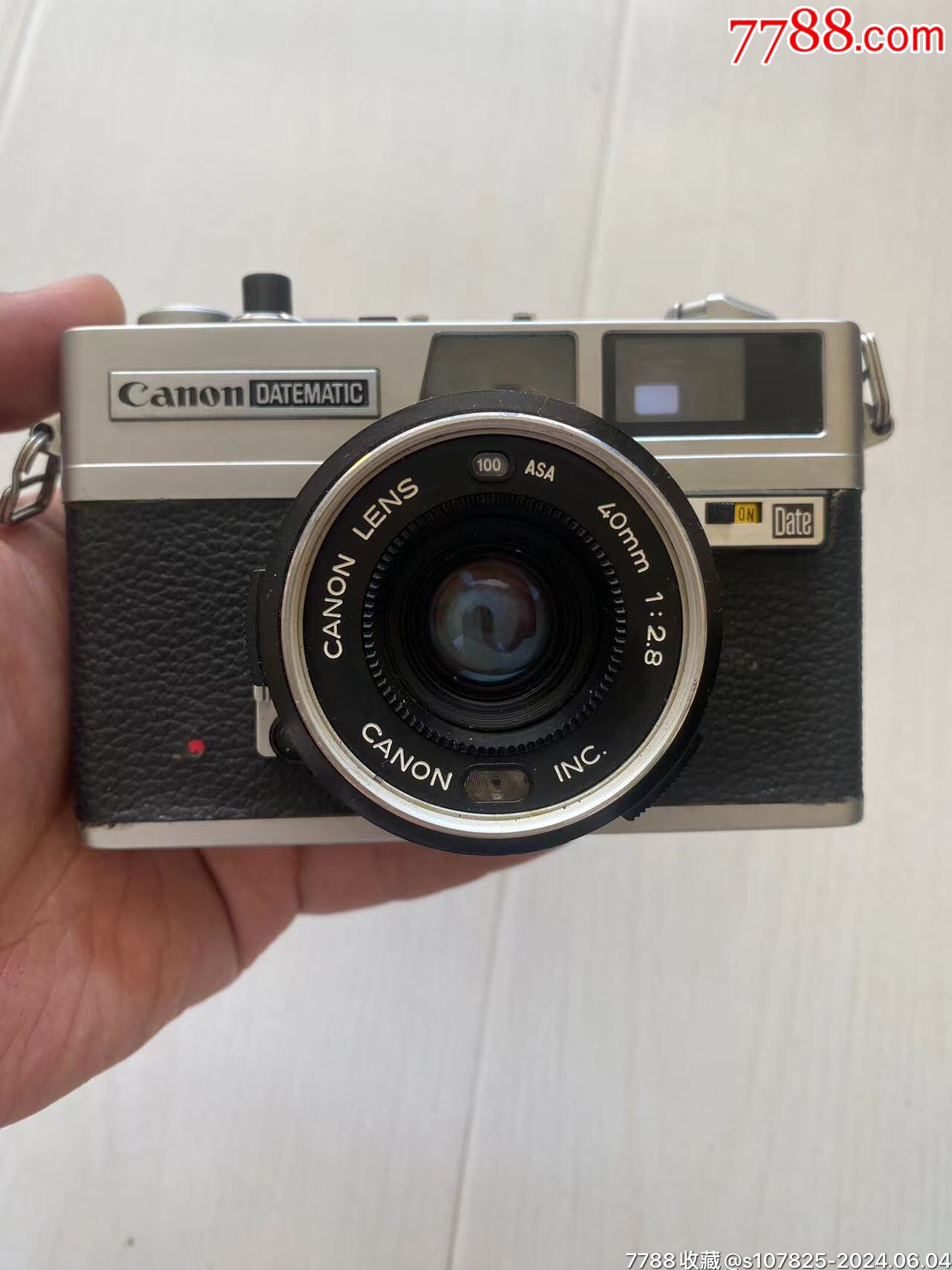佳能_单反相机_冰城古玩杂项【7788收藏__收藏热线】