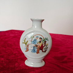 酒瓶收藏早期中国汝瓷底款杜康酒商标完整一斤装酒瓶完美品