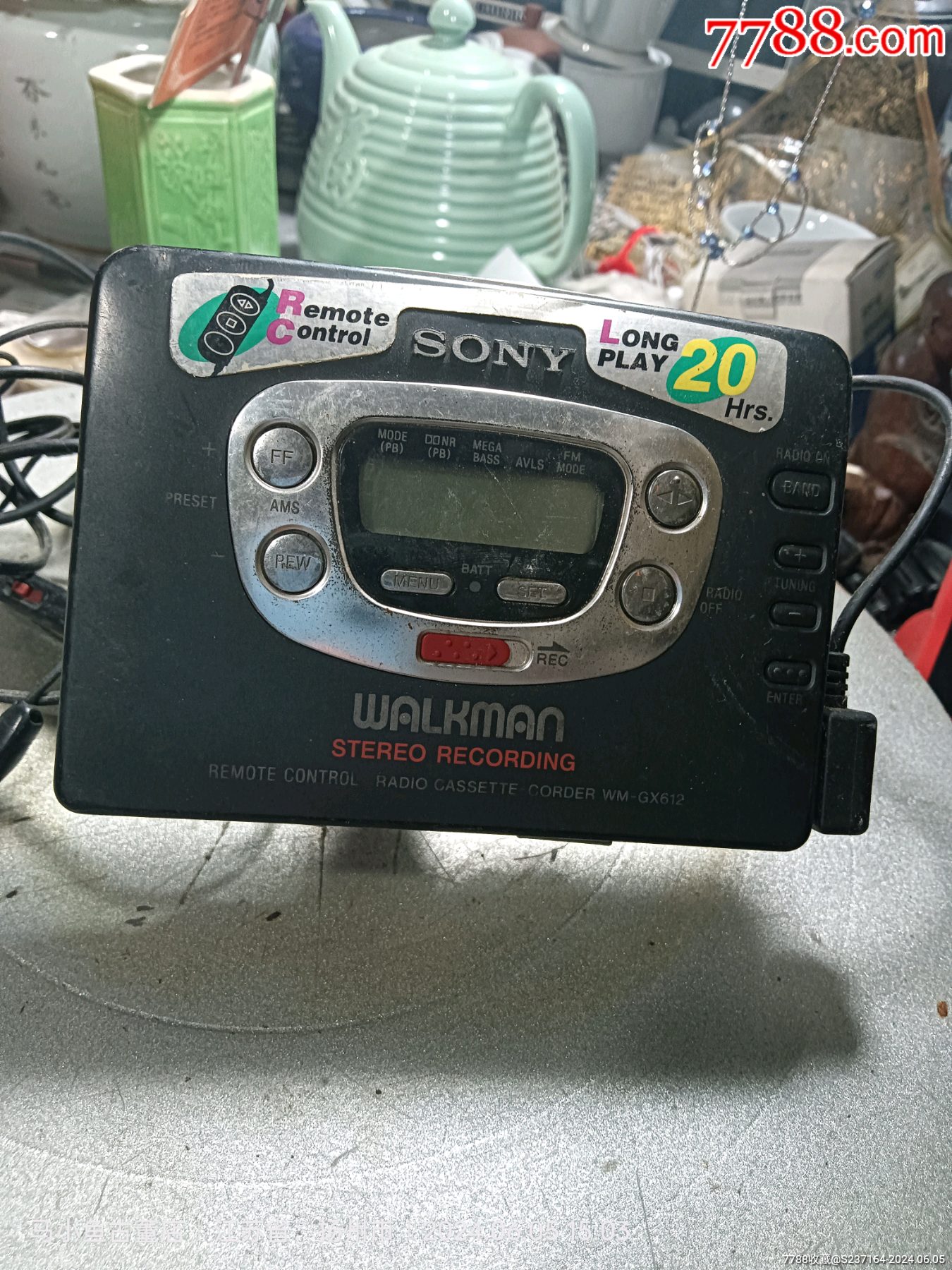 包邮索尼随身听好坏不知道品相如图