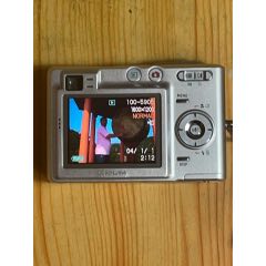 卡西欧EX-Z50数码相机、新配一电一充，原电一块、9新品相、试机一切正常好用，(au37990339)