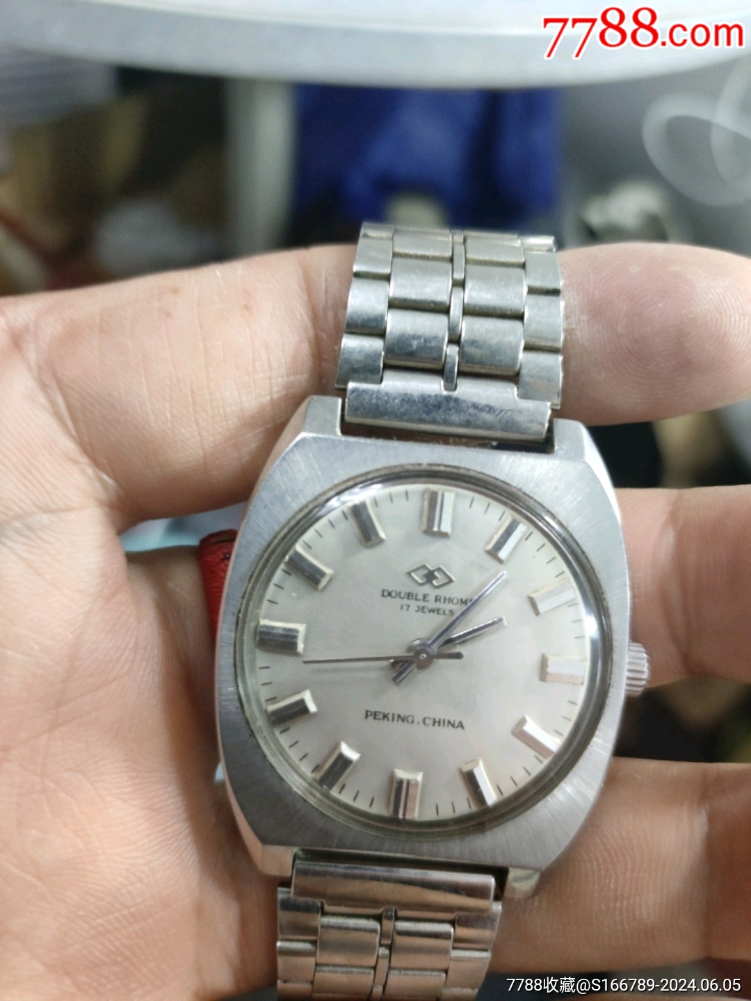 稀缺手表一块一切正常美品原装
