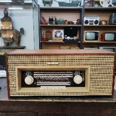 德国诺曼底电子管收音机长352319厘米正常播放