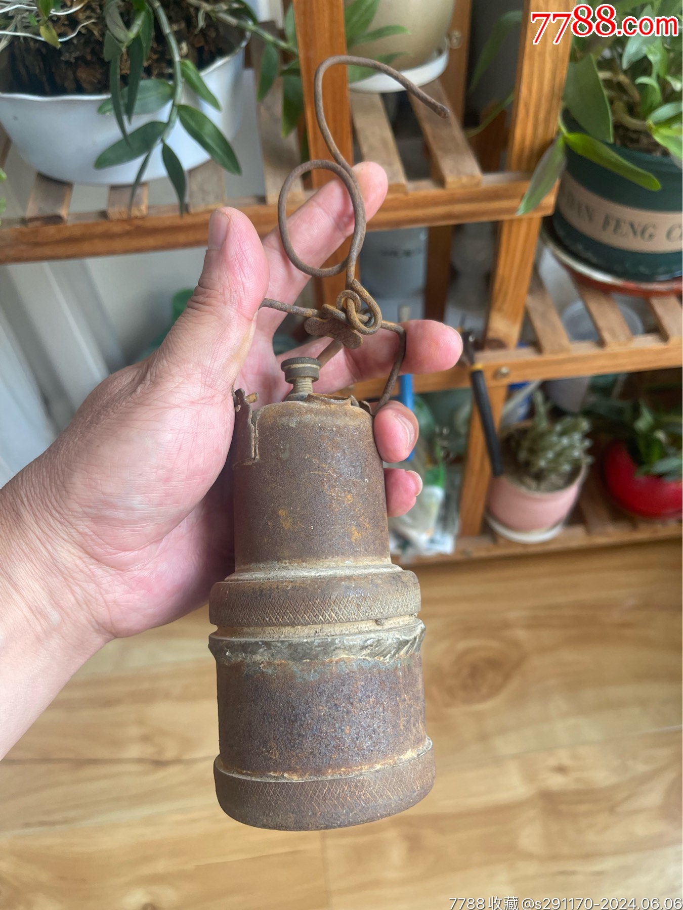 老电石等瓦斯灯嘎石灯_价格25元【大柳树旧货】_第1张