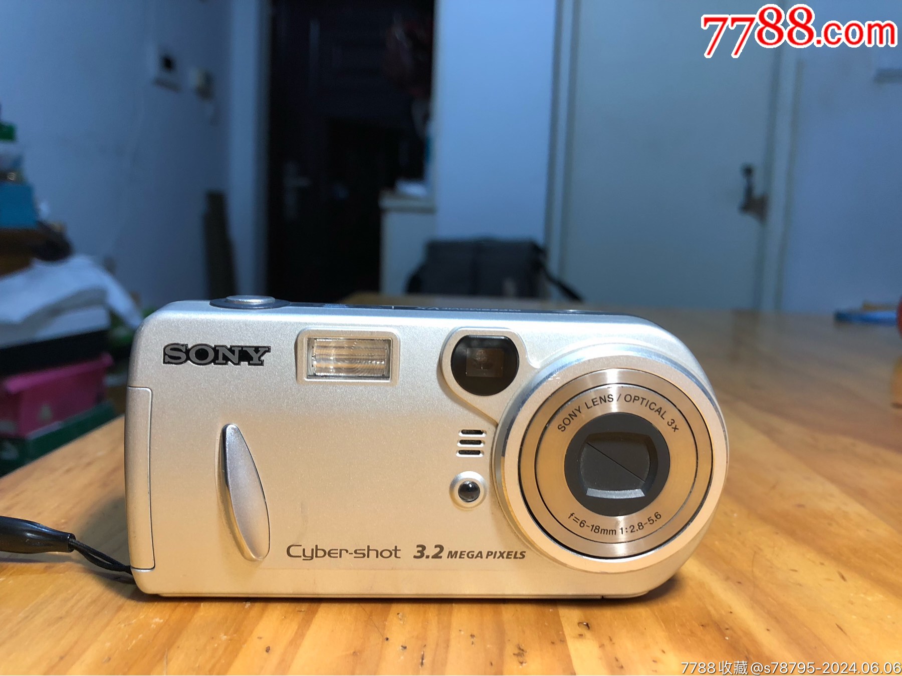 索尼卡片数码相机p72_价格78元【老于杂项】_第1张