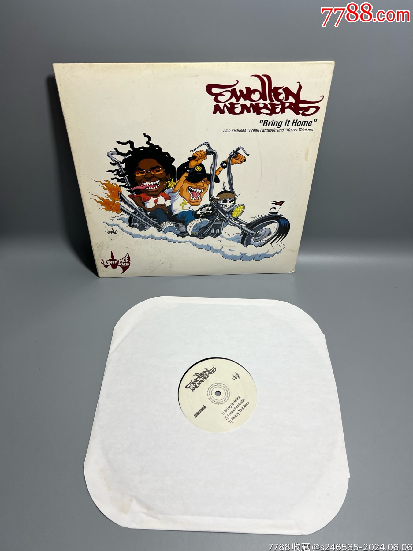 英文嘻哈说唱迪斯科舞曲12寸黑胶唱片