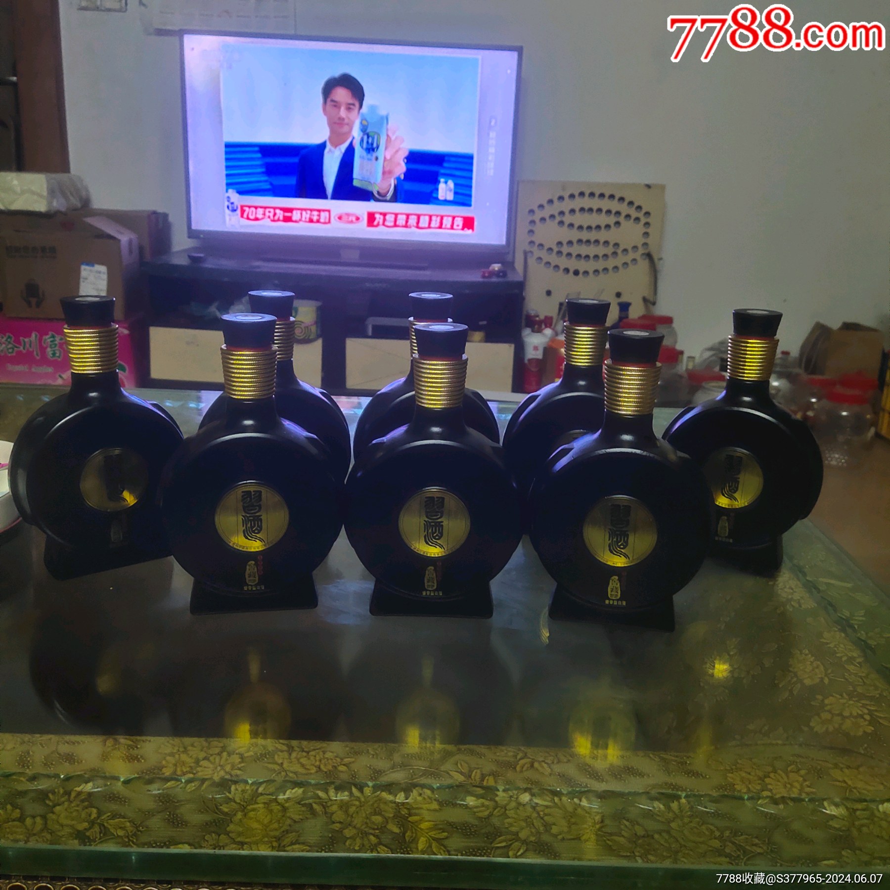 习酒窖藏1988酒瓶十个