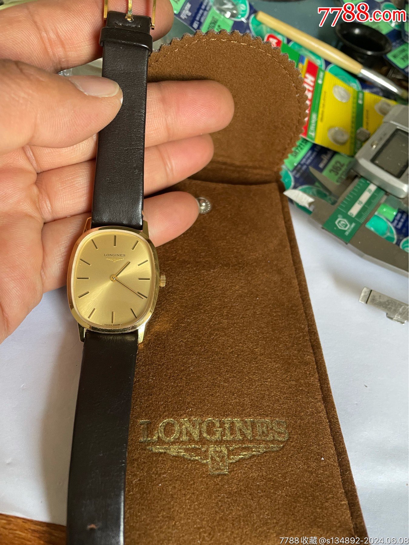 近新品瑞士产浪琴男机械表_手表/腕表_非凡表业【7788收藏__收藏热线