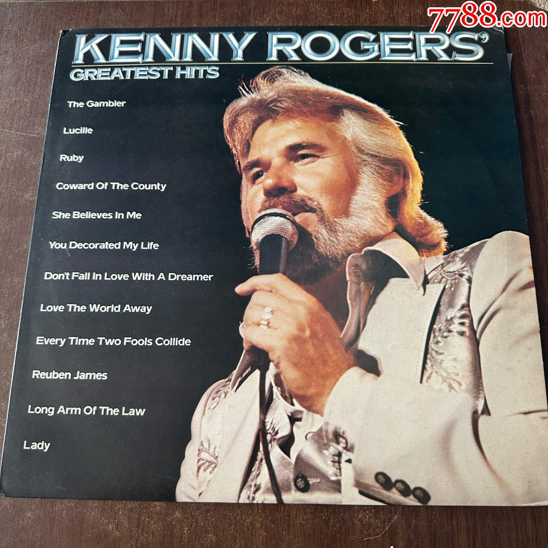 乡村大师肯尼罗杰斯kennyrogersgreatest黑胶lpa65