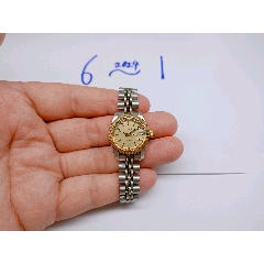 美品漂亮经典24钻精工seiko女士手动机械碗表