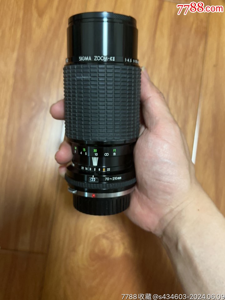 适马长焦镜头120-300镜头编号4028725￥1009品99适马长焦镜头75-300