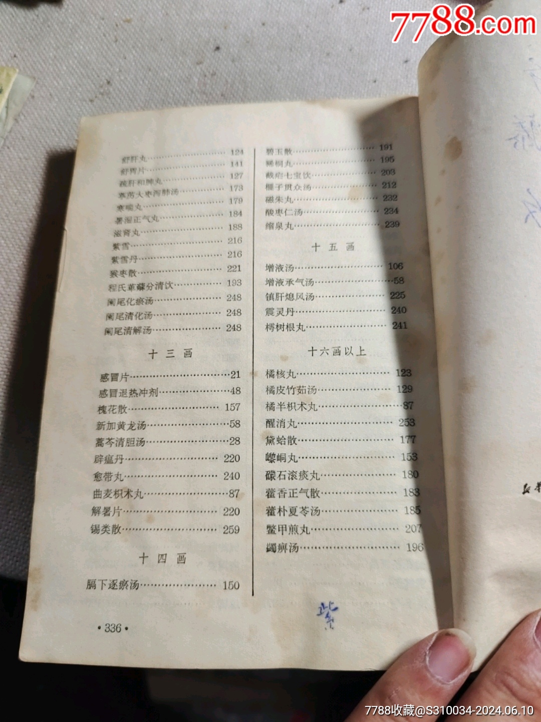 中醫(yī)方劑臨床手冊_價格15元_第7張_