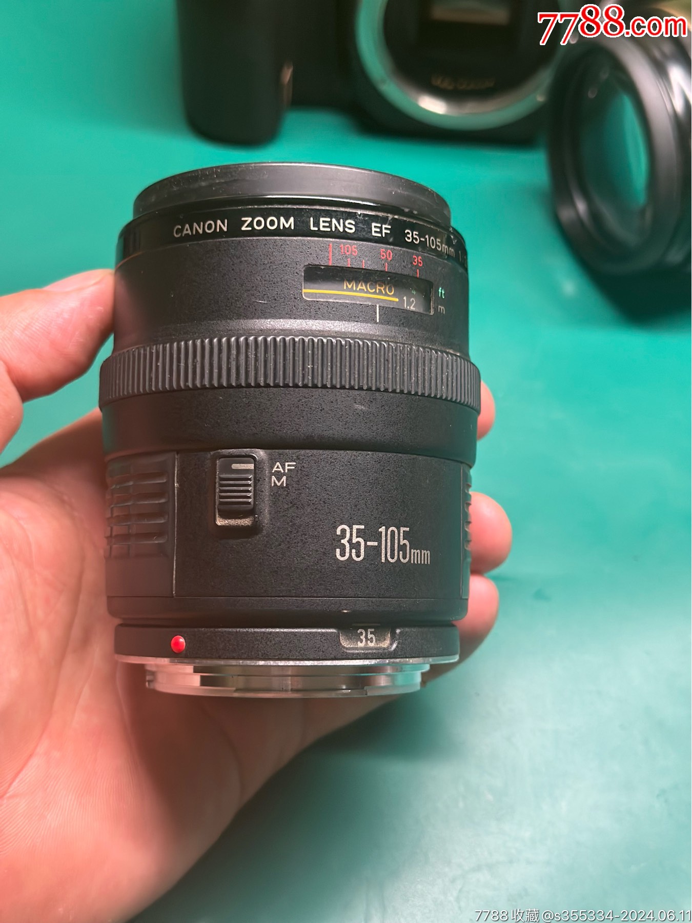 佳能ef自动对焦镜头35-105_单反相机_电子杂物【7788收藏__收藏热线】