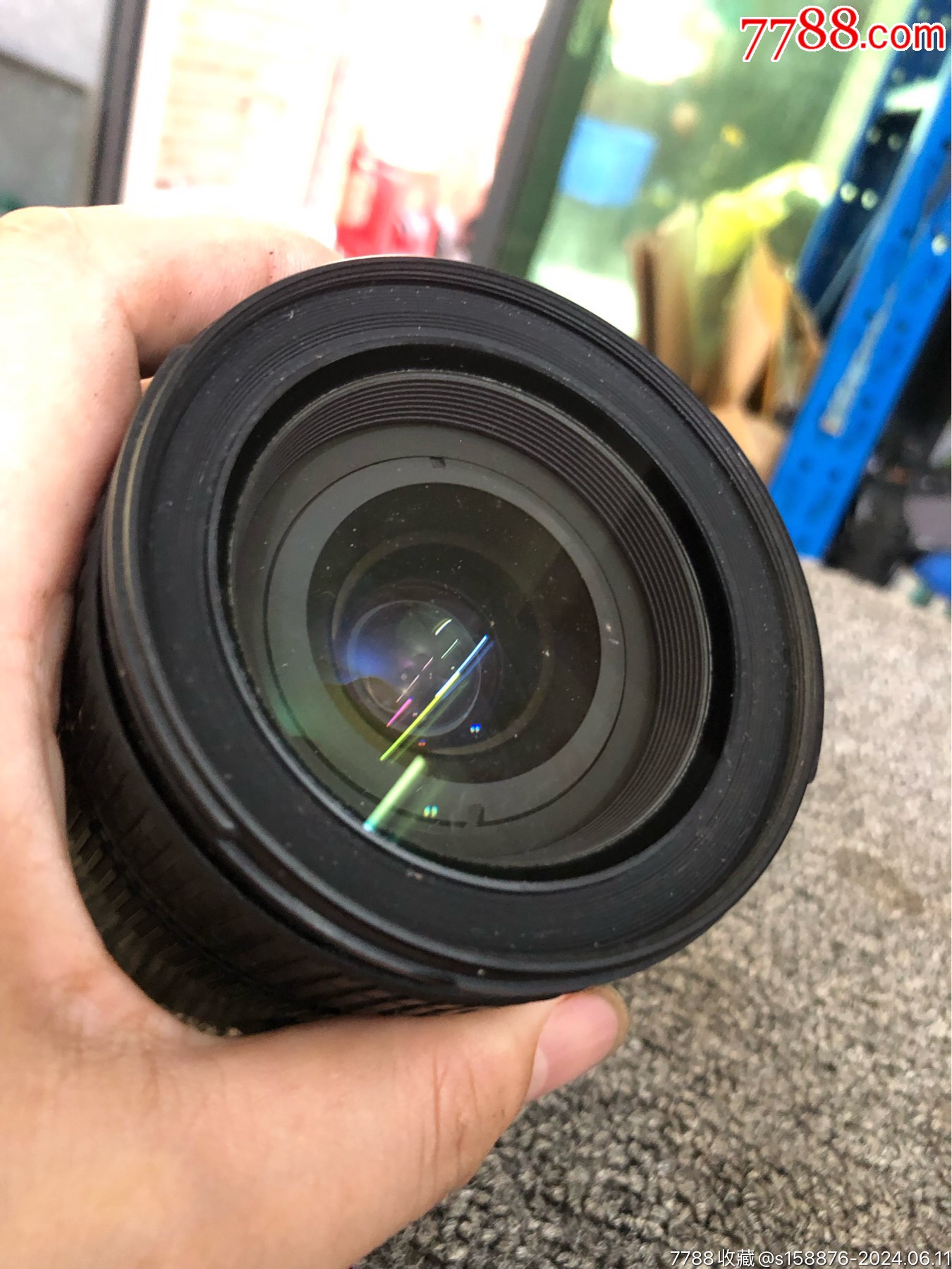 尼康24-120vr防抖镜头(61)_价格142元【火热拍藏品馆】_第1张
