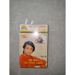 稀有印尼版刘文正第14集磁带卡带，曲目有飞翔，飞翔，我飞翔，何年何月再相逢，总有(au38050380)