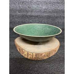 567双龙戏珠百茶纹陶瓷茶叶罐,青瓷全品