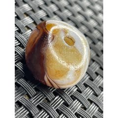 鹤天珠圆珠配珠20mm