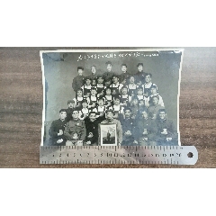 哈爾濱市革委會赴疆慰問團合影留念1969.3.13
