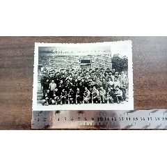 自貢市大安農(nóng)機廠民兵軍訓留影1980.4.16