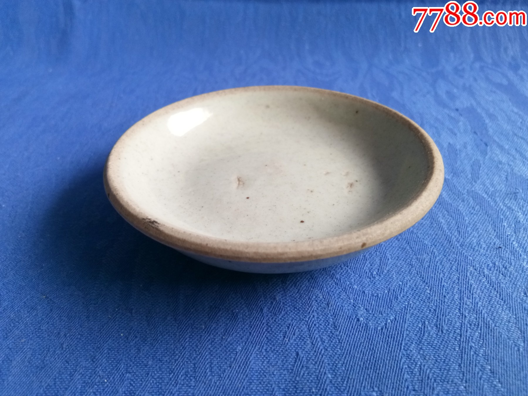 晚明南方窑口豆青釉圈足文房笔洗笔掭书法绘画文人书写觇笔之器文房珍玩小品大样_其他文房用具_抱璞山房【7788收藏__收藏热线】