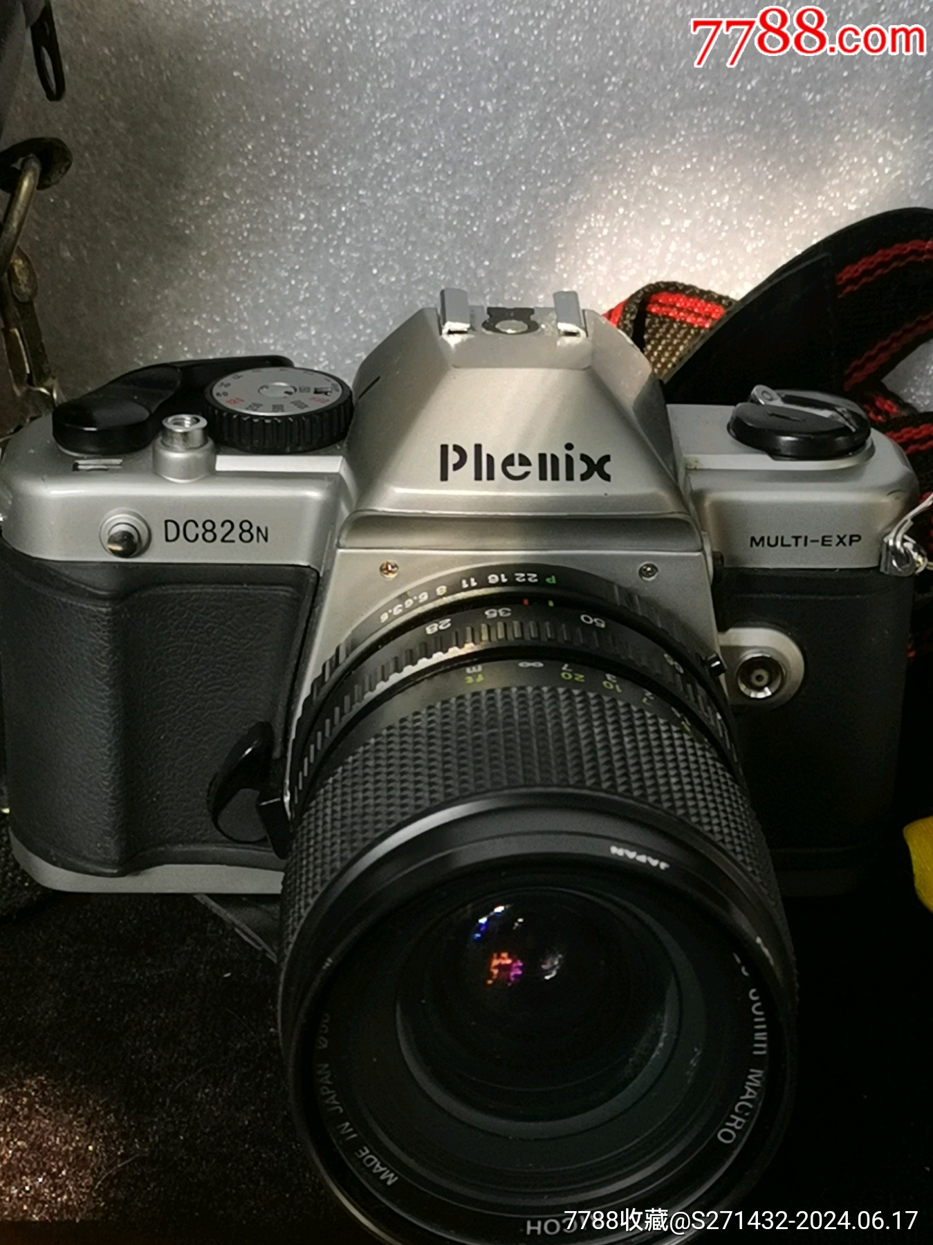 凤凰dc828en单镜头反光照相机几乎全新-单反相机-7788商城__七七八八
