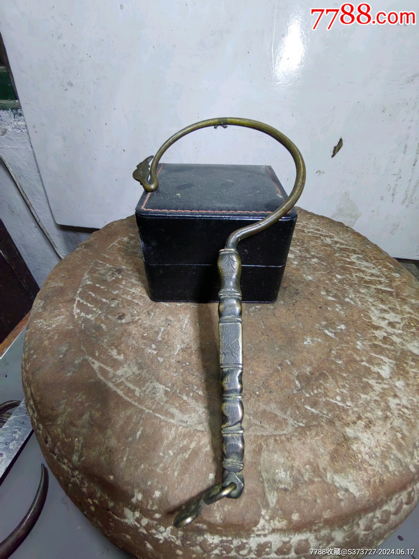 明代精品铜帐勾_旧铜器_回到明朝收古董【7788收藏__收藏热线】