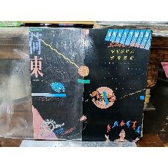 1987年中唱公司引進(jìn)“荷東”的高黑膠唱片