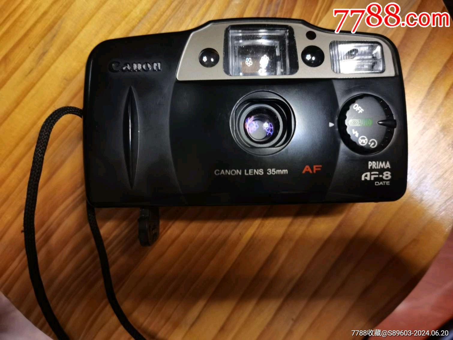 佳能af8傻瓜相机