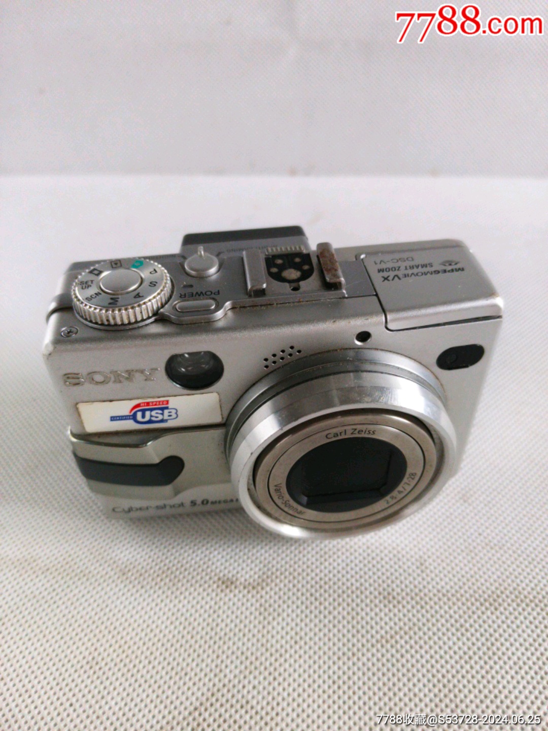 索尼数码相机一个违约重拍