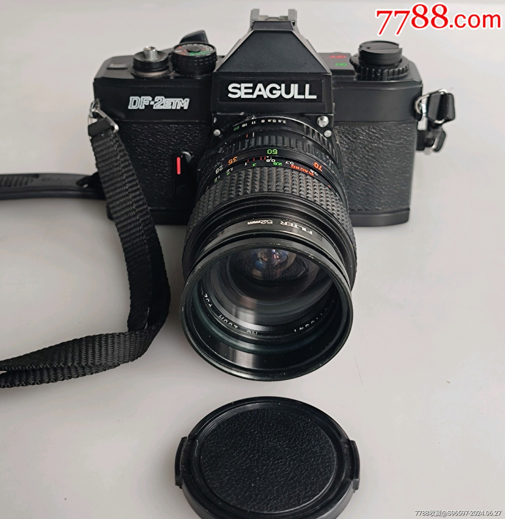 海鸥df2etm旁轴胶卷相机2877mm镜头