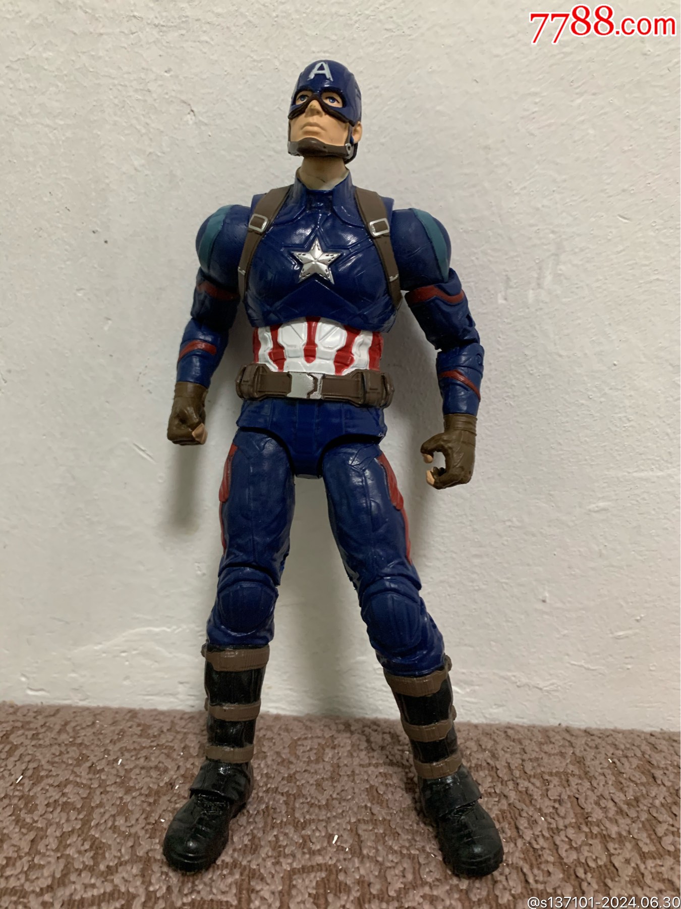 漫威队长-价格:5元-au38238160-手办 -加价-7788收藏__收藏热线