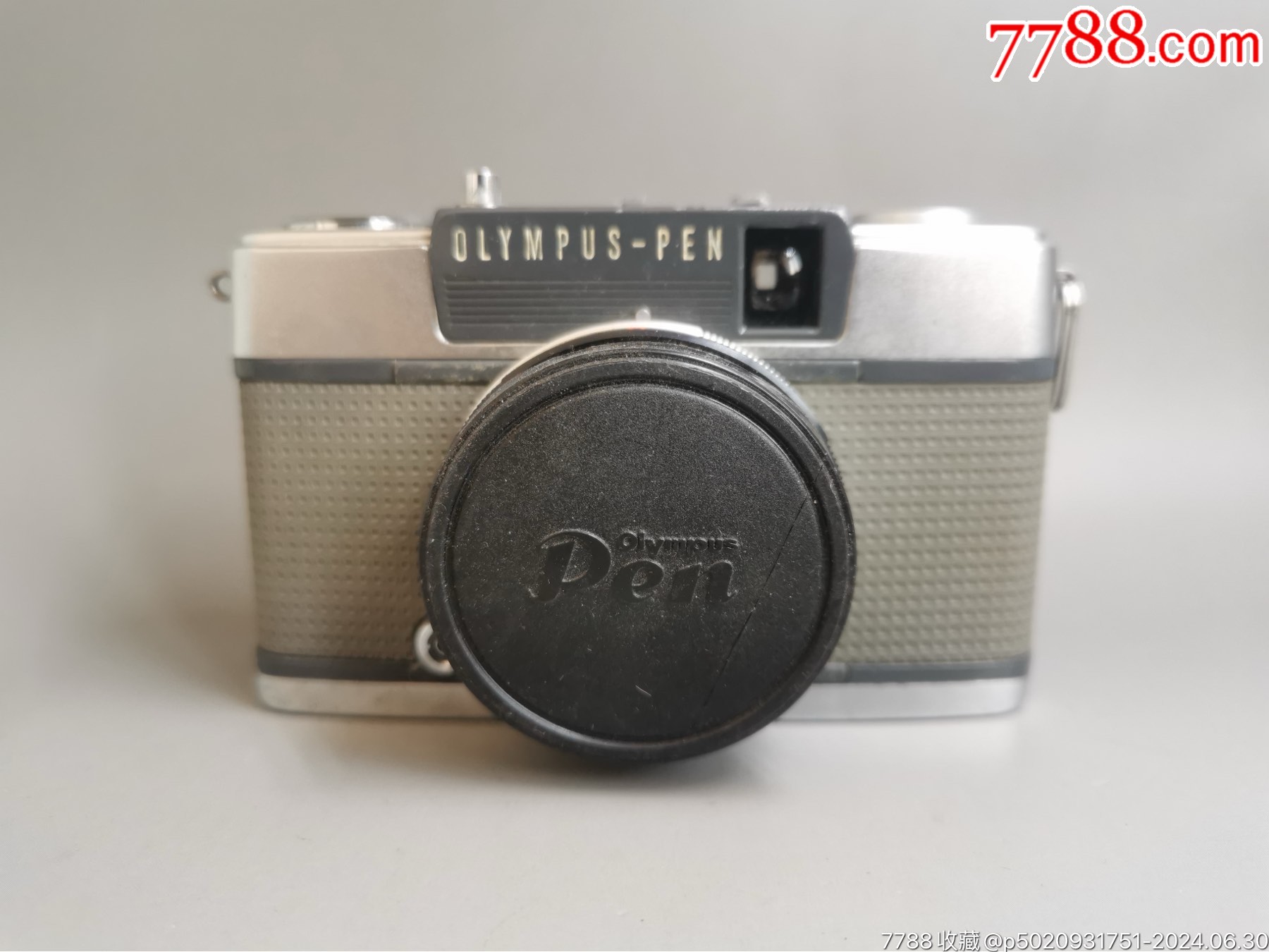 奥林巴斯olympuspenees2半格胶片机非常精致文艺的相机快门可按光