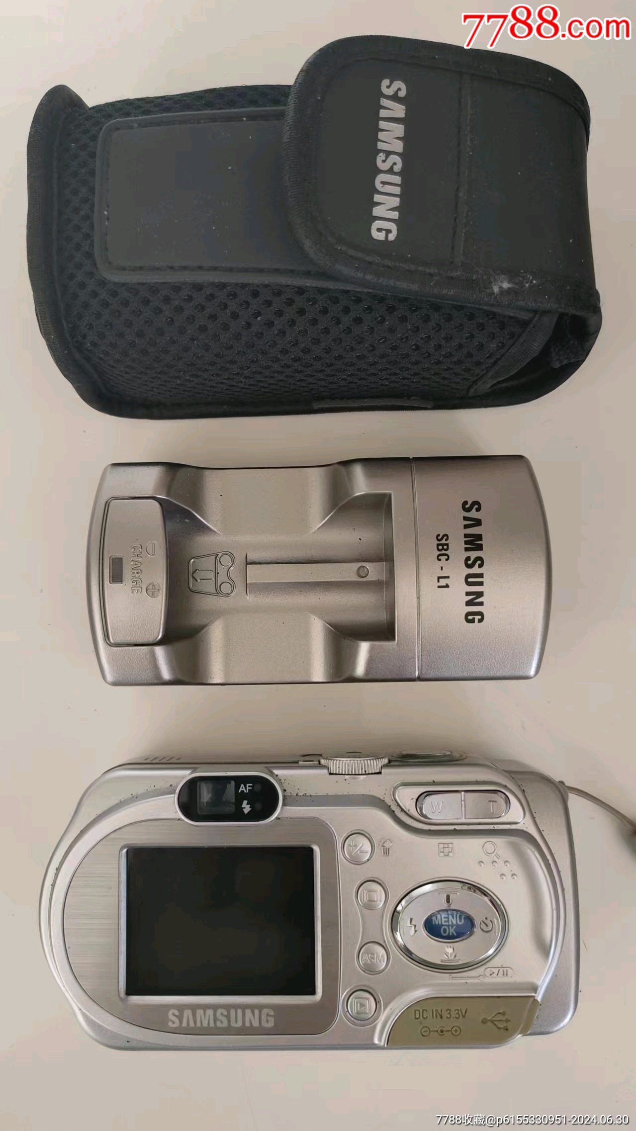 韩版三星d60数码相机.