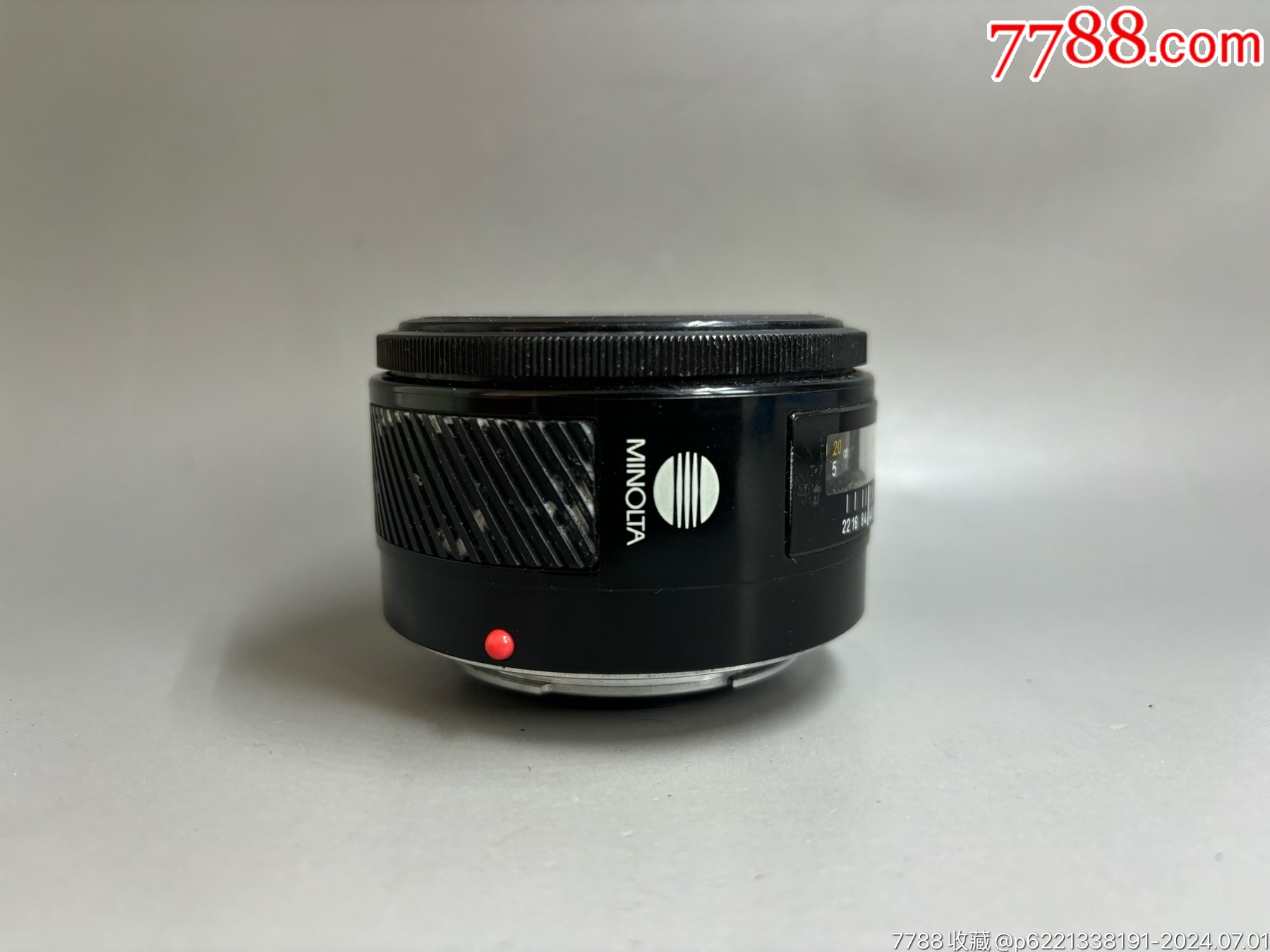 7788收藏__收藏热线>首页>大众加价>其他相机及配件>美能达af50mm1.