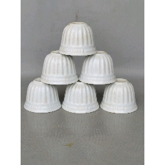 民国白瓷小茶杯