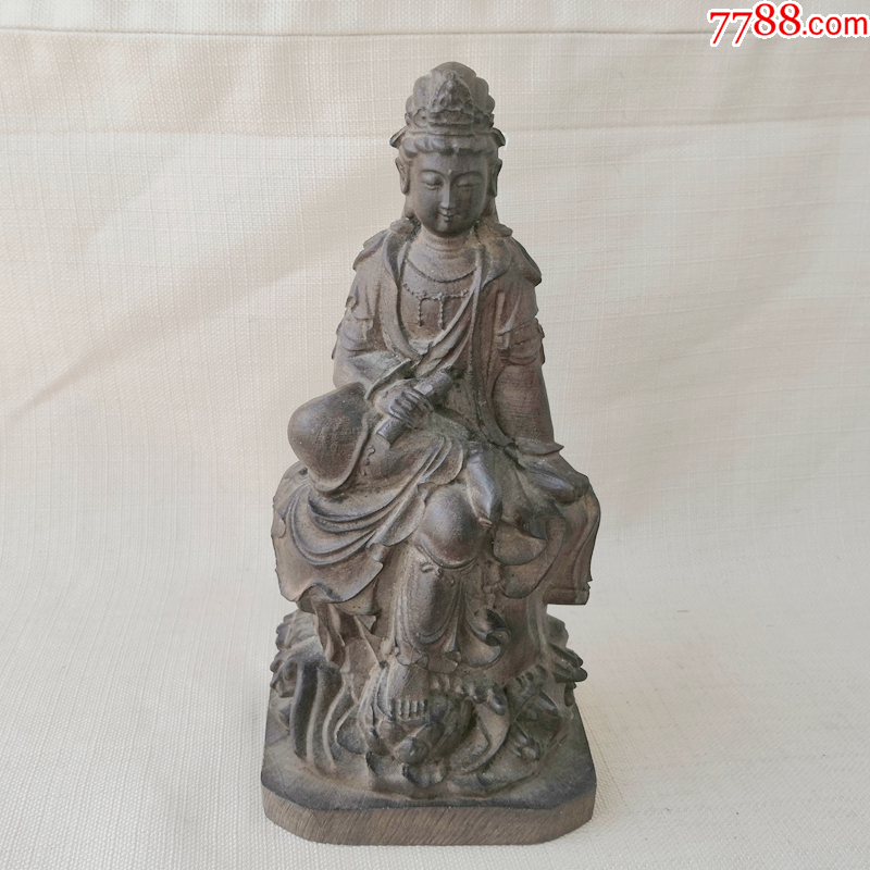 旧蔵 清時代 木製 檀木+青金石 屏風 極細工 稀少珍品 古