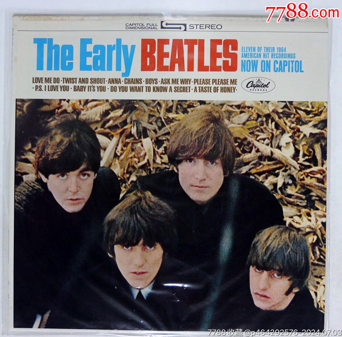 美版披头士乐队西藏发货