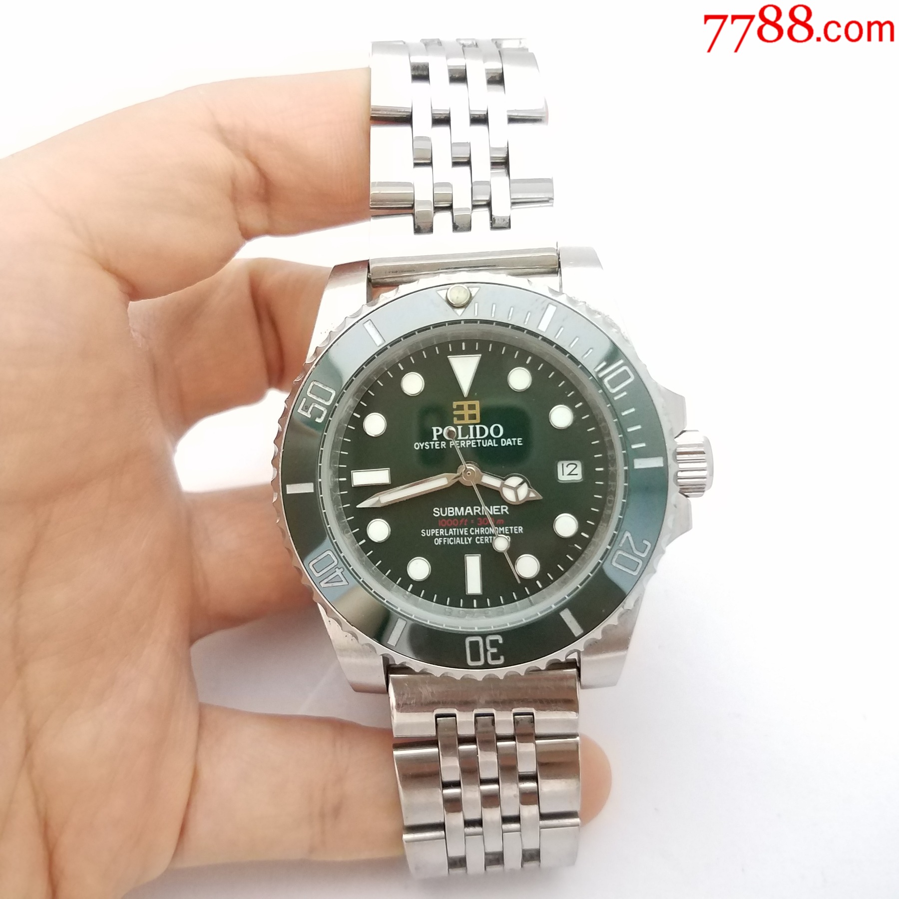 机械男表【炫酷冰蓝夜光】-手表/腕表-7788商城__七七八八商品交易