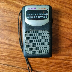 索尼收音机通电开机有声音