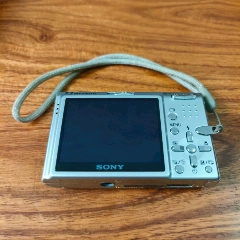 索尼dsc一w80数码相机未测试过