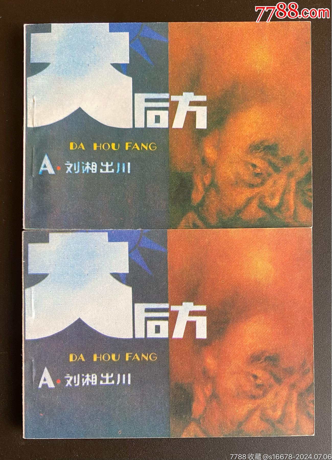 劉湘岀川（庫(kù)存未閱）兩本合拍_價(jià)格18元_第1張_