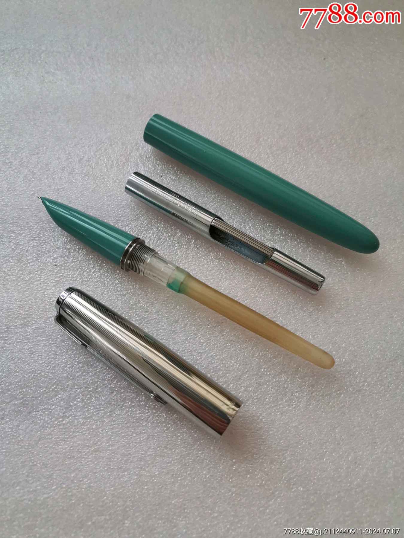 六十年代英雄金笔_钢笔_百宝雅集【7788收藏__收藏热线】