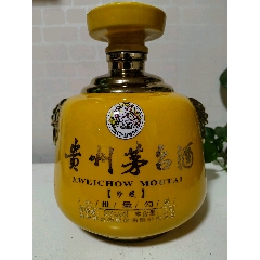 (91年)古井贡酒瓶摆件