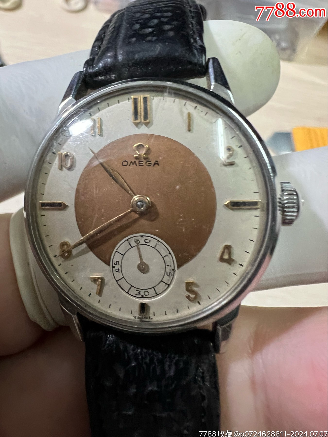 com)>首页>大众加价>手表/腕表>瑞士欧米茄古董表_价格58元【茅庐高人