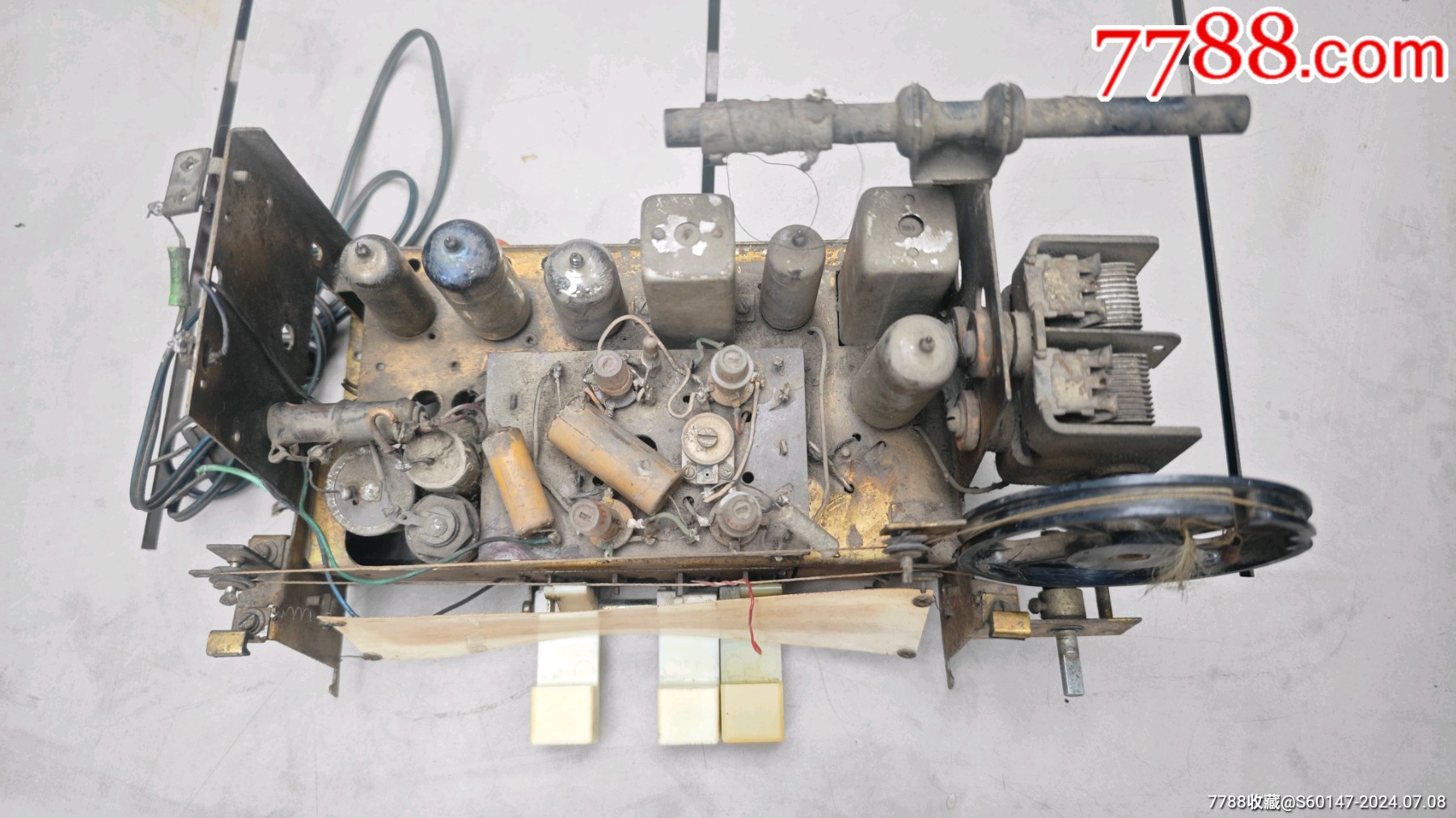 上海163-5电子管收音机机芯_收音机阁【7788商城__七七八八商品交易