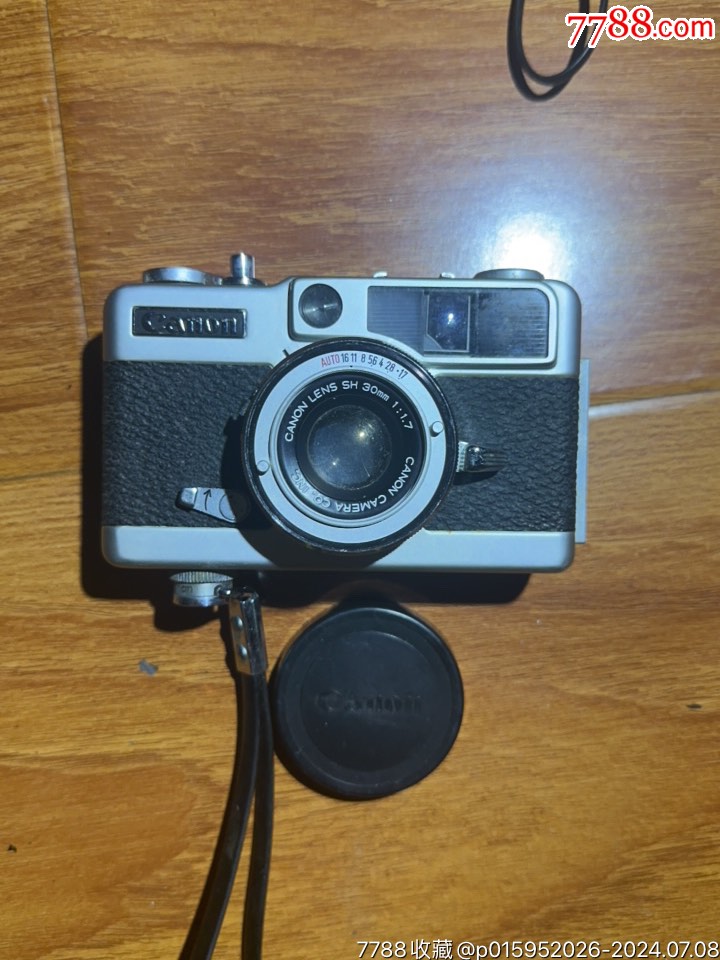 佳能demiee17半格相机胶卷相机胶片机